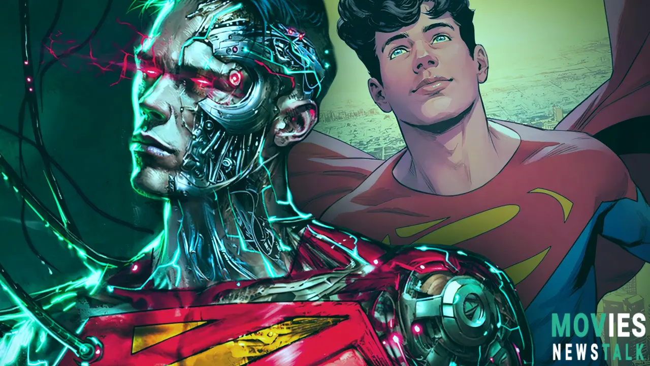 Superman's Son Gets A Horrifying New Form In DC's Absolute Power. Main Image