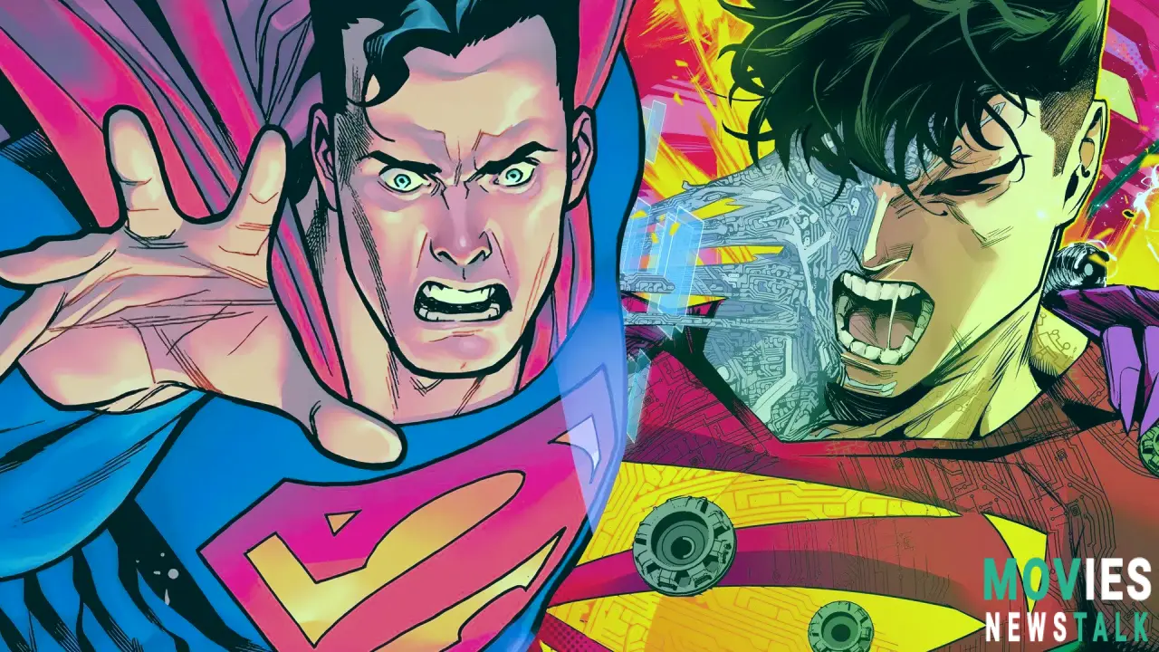 Superman's Son: Jon Kent's Villainous Turn in 'Absolute Power' Main Image