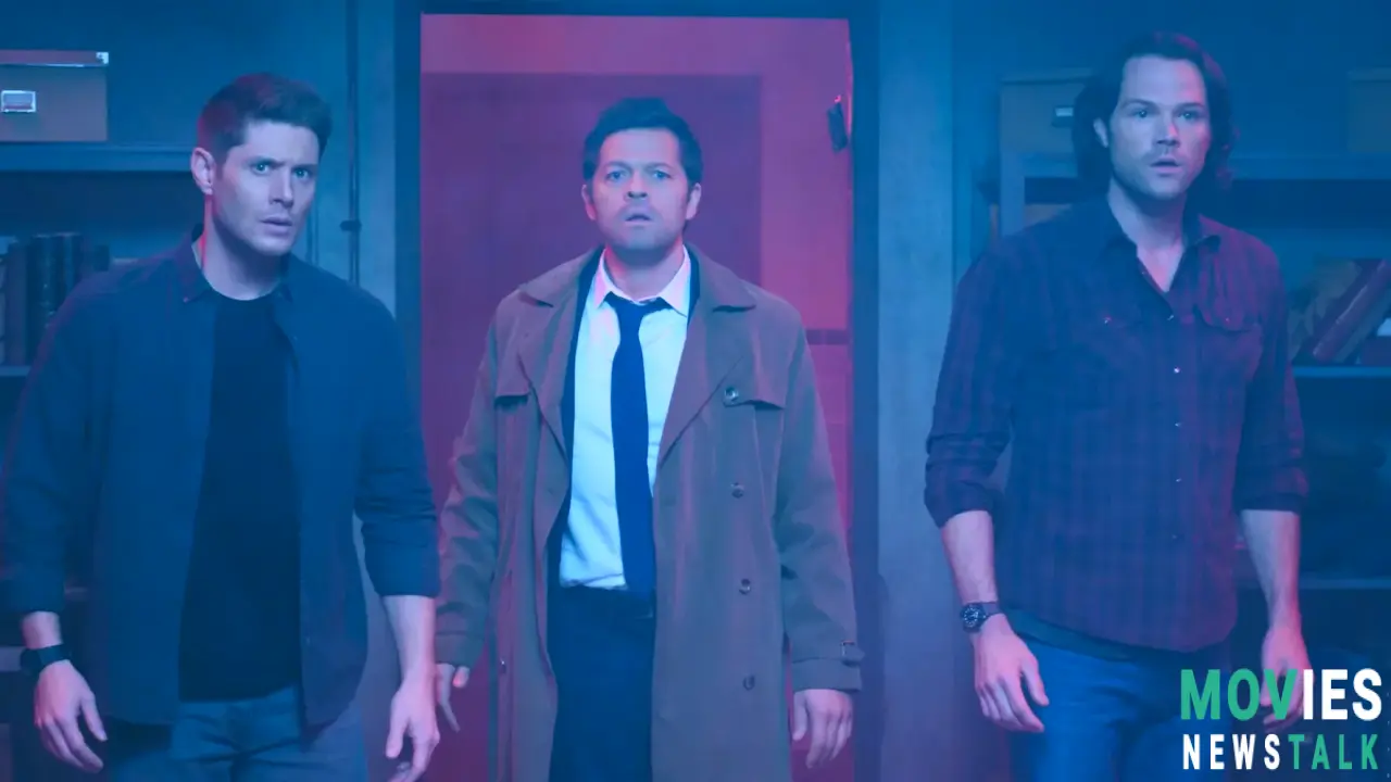 Supernatural: Castiel's Impact on the Winchesters and the Show Main Image