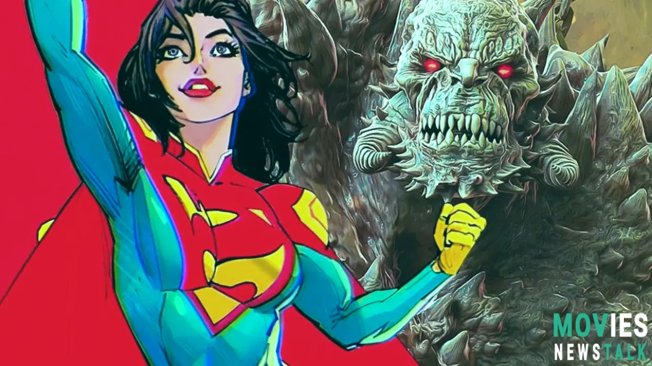 Superwoman vs. Doomsday: Lois Lane Gets New Powers in DC's ALL IN Main Image