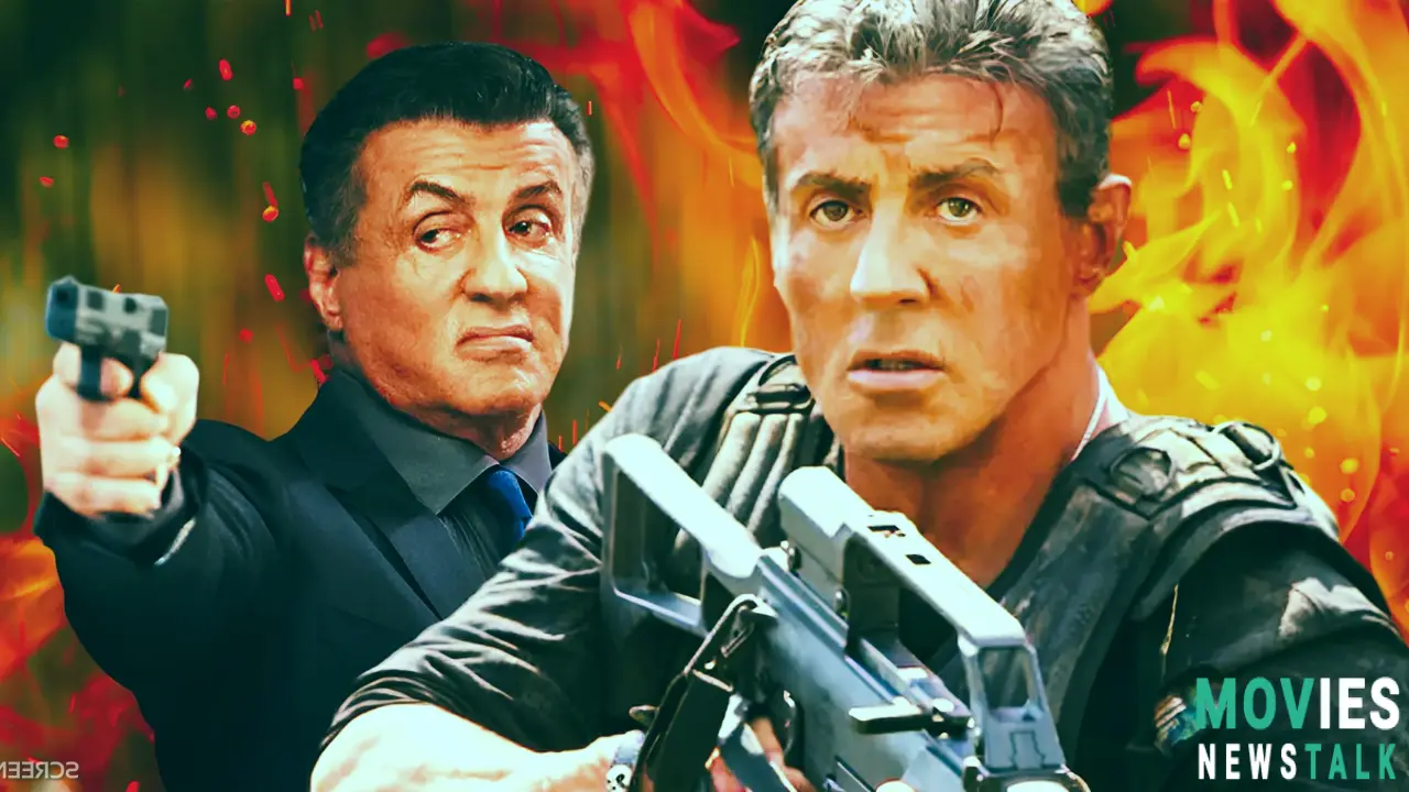 Sylvester Stallone's Armor: Will He Finally Die on Screen? Main Image