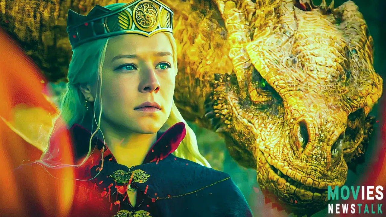 Syrax's Heartbreak in 'House of the Dragon' Season 2 Mirrors Rhaenyra's Grief Main Image