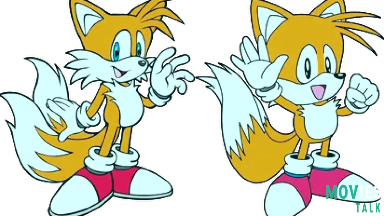 Tails the Fox Sonic X: A Deeper Dive into Miles Tails Prower's Unique Charm Main Image