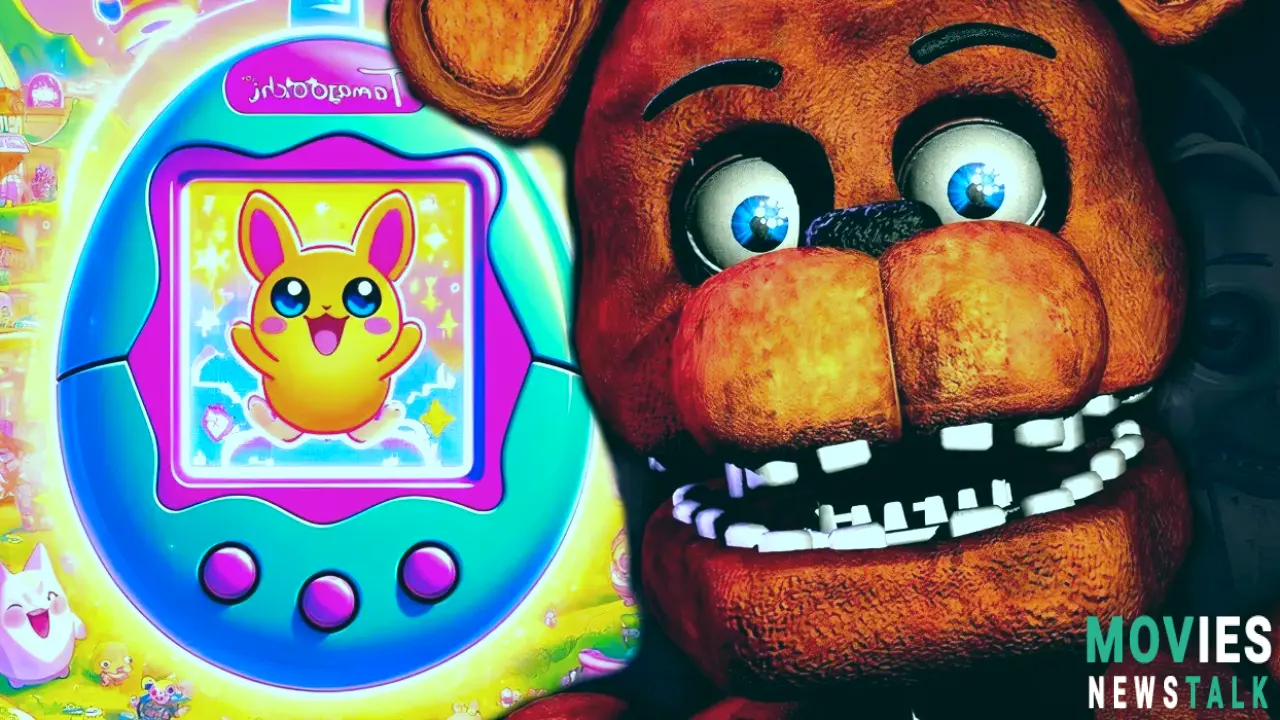 T.A.M.A. Comic: Tamagotchi Horror - Five Nights at Freddy's Meets Virtual Pet Revenge! Main Image