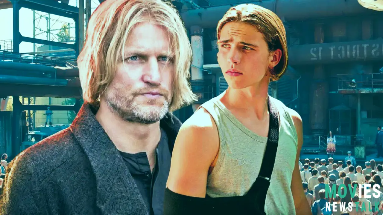 Tanner Buchanan Wants To Play Haymitch In 'The Hunger Games: Sunrise On The Reaping'! Main Image