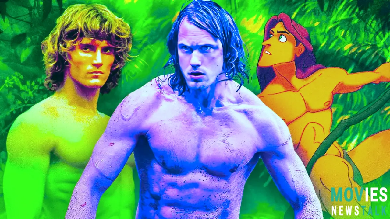 Tarzan Movies: The Complete List in Order of Release Main Image