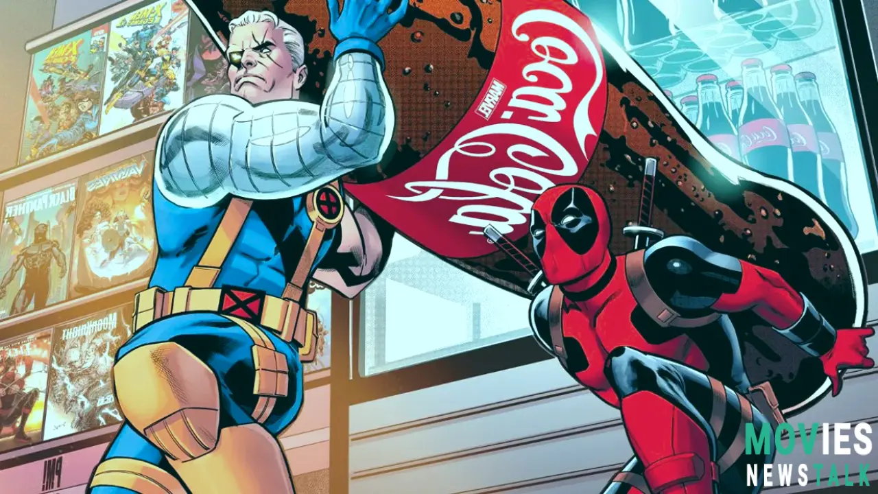 Team Marvel and Coca-Cola Again: Small Heroes in Epic New Art. Main Image