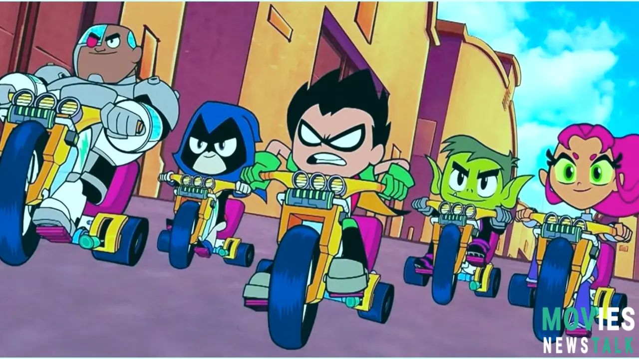 Teen Titans Go! - The Longest Running DC Show? Main Image