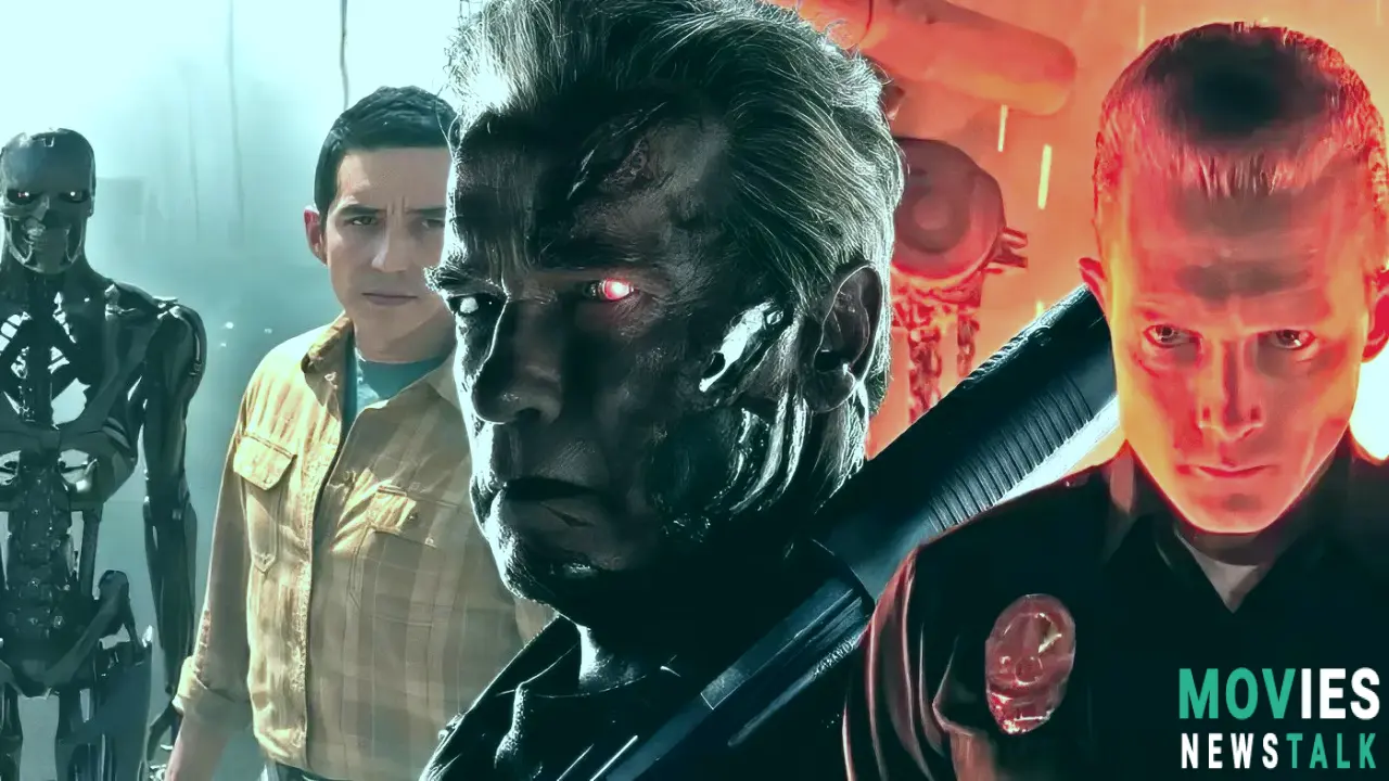 Terminator Comic Anthology: New Stories & The T-1000's Appeal Main Image