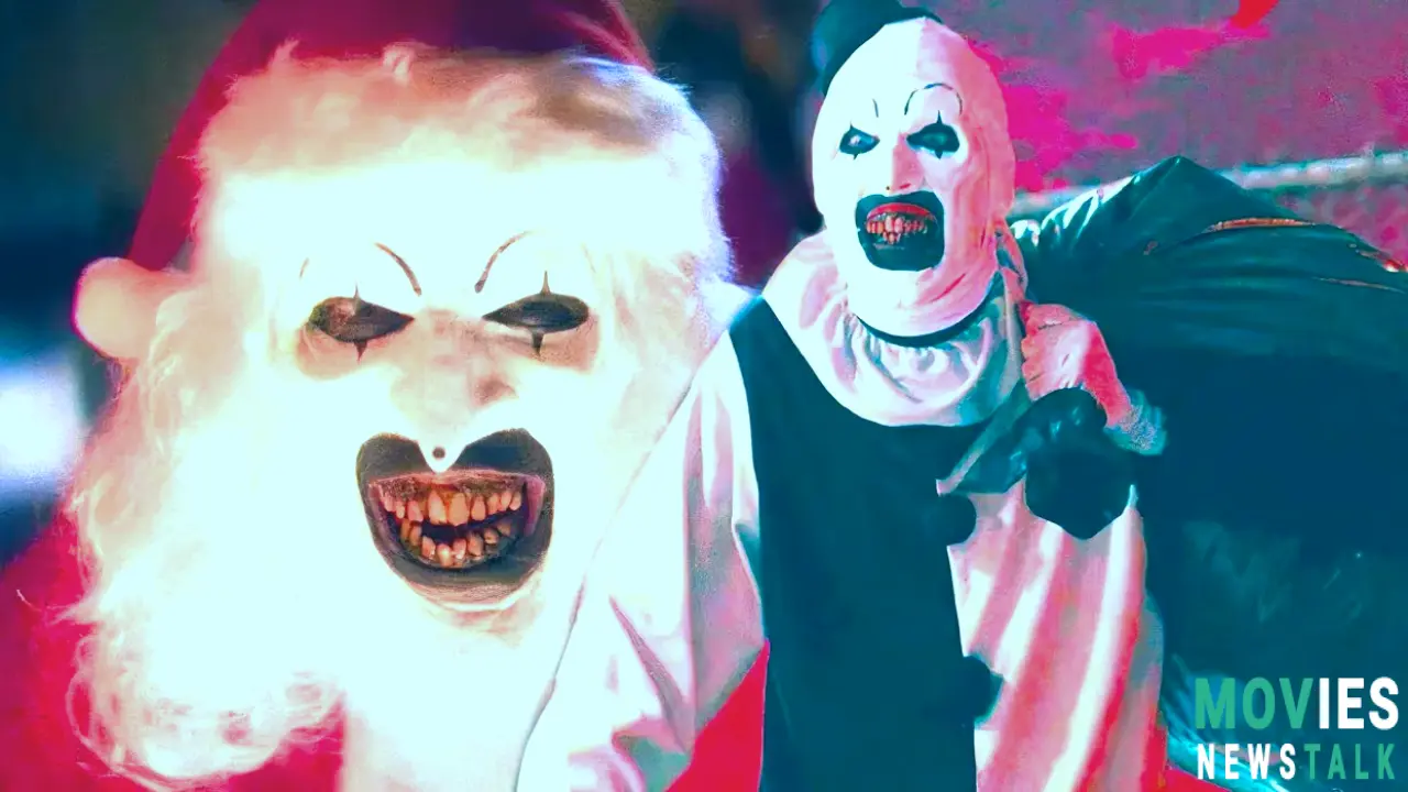 Terrifier 3: New Images Reveal Possessed Victoria & More!  Main Image