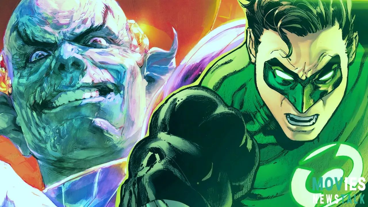 Thaaros: The Green Lantern Villain Taking Over the DC Universe!. Main Image