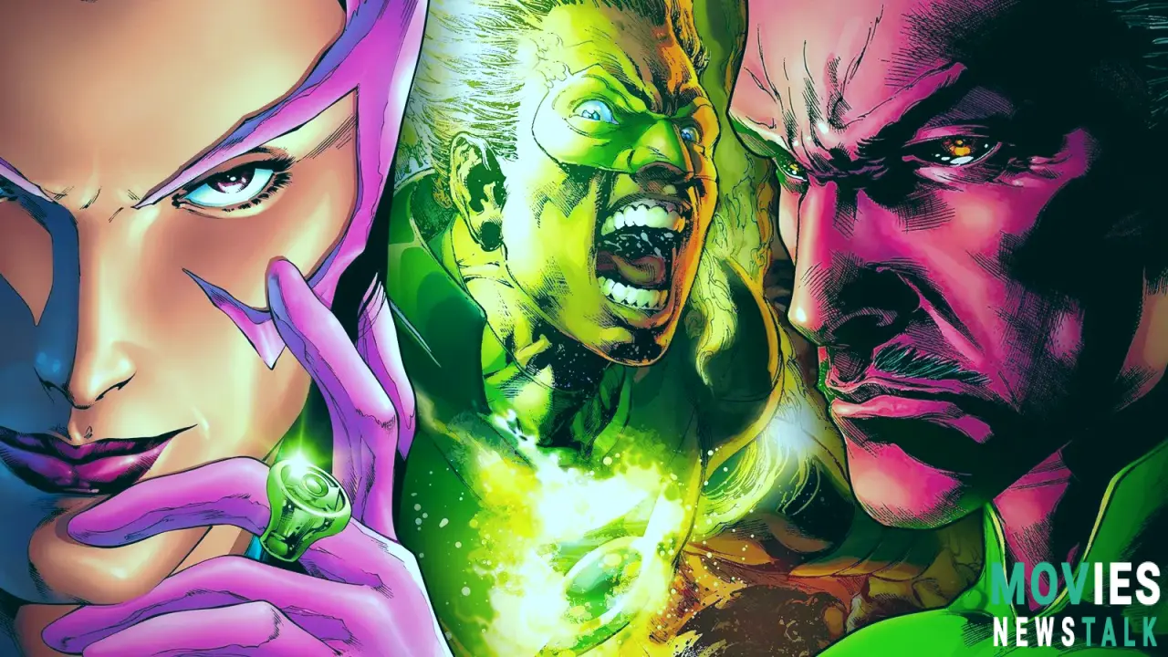 Thaaros: The New Green Lantern Universe Villain You Need to Fear Main Image