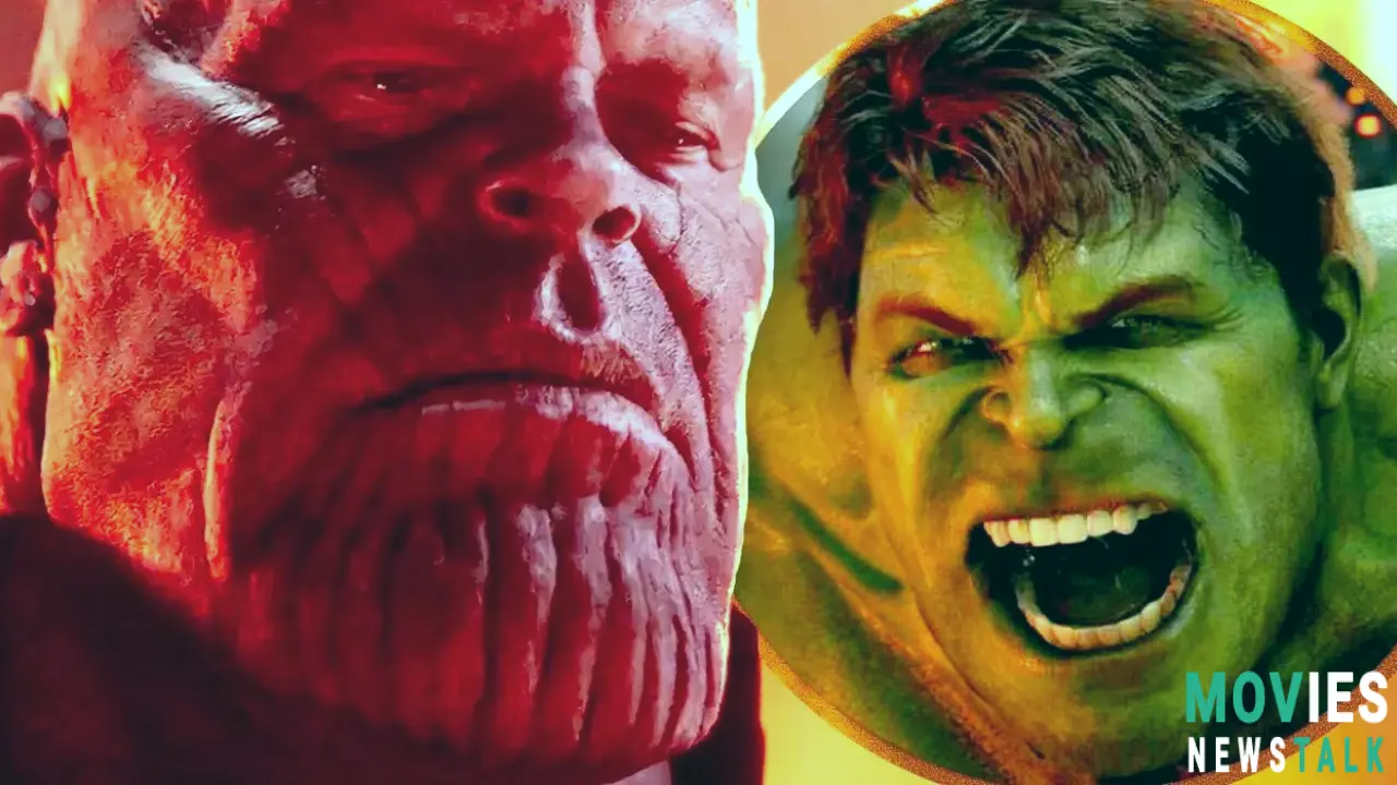 Thanos Calls Hulk 'Puny': Why It's More Than Just an Insult Main Image