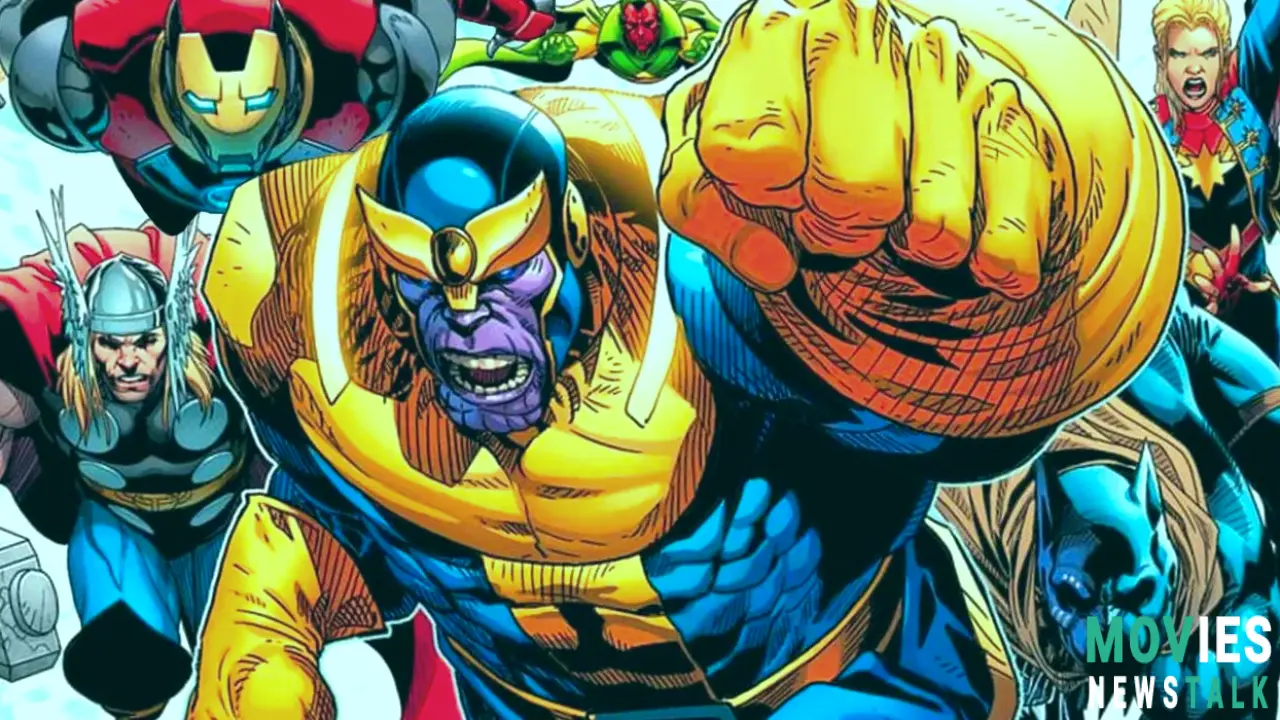 Thanos Leads the Avengers: A New Threat Emerges, and It's Not Who You Think Main Image