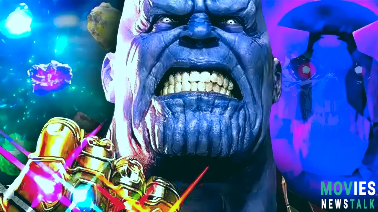 Thanos' Shocking Motivation:  It's Not Love, It's Duty! Main Image