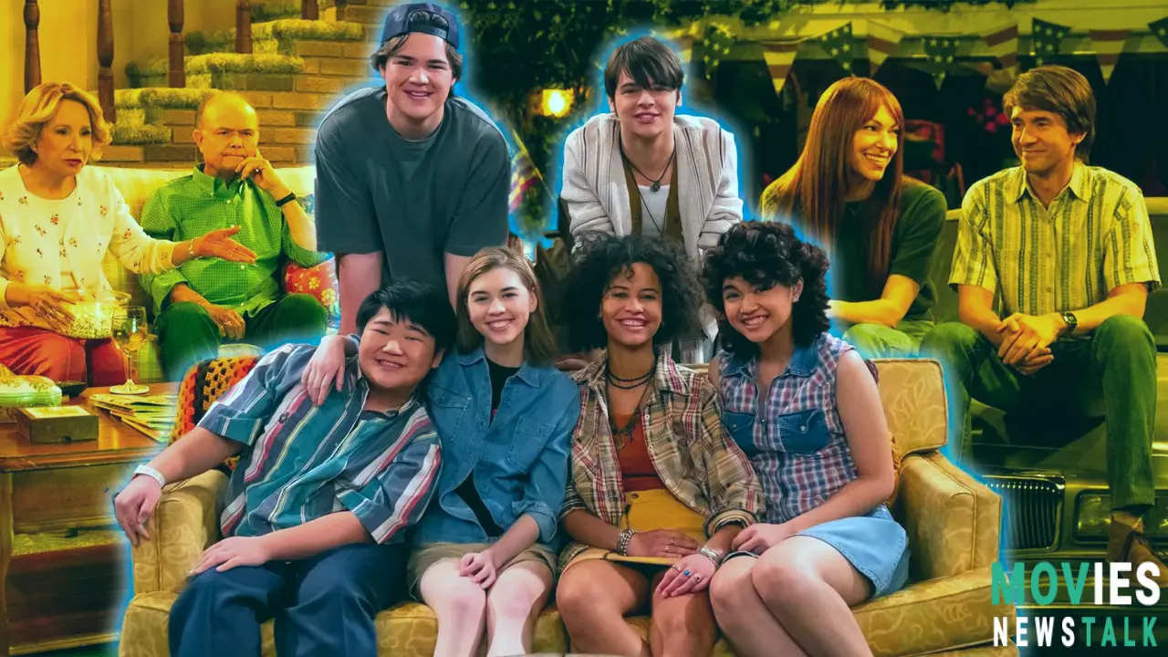 That '90s Show Cast & Characters: Returning 70s Icons & New Teens Main Image