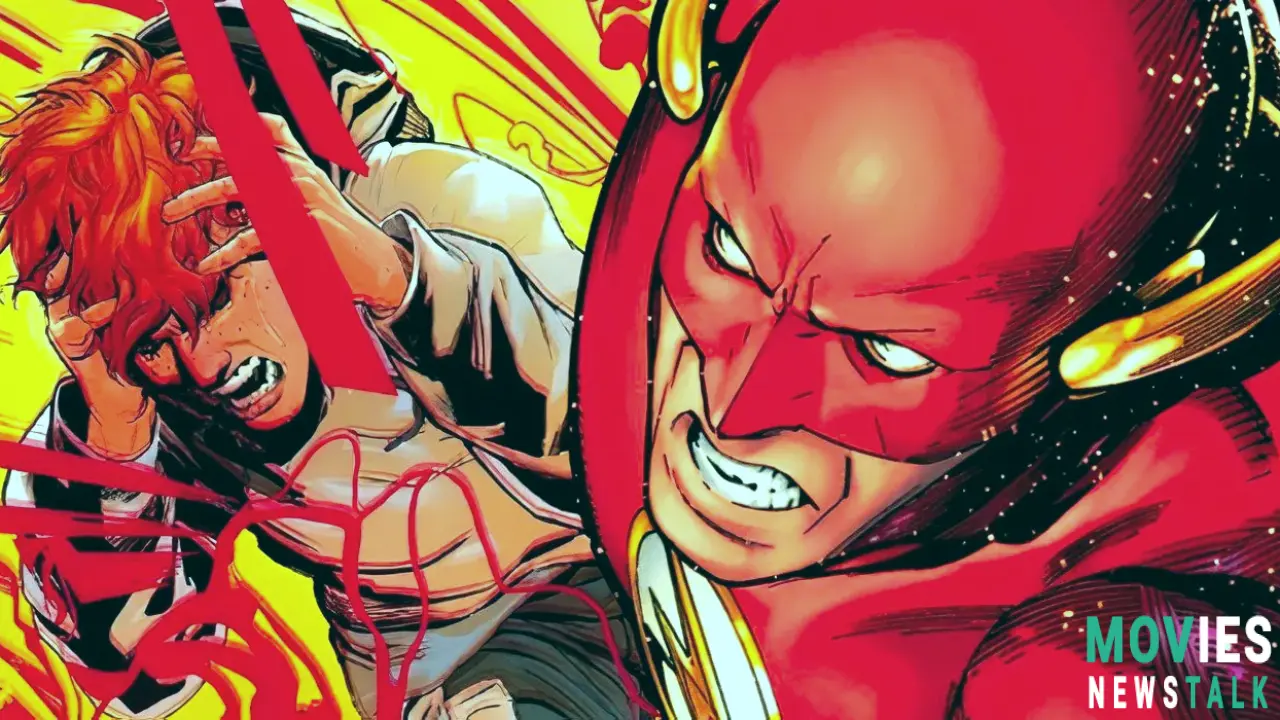 The Absolute Flash: Wally West's Edgy Redesign for a New Generation Main Image