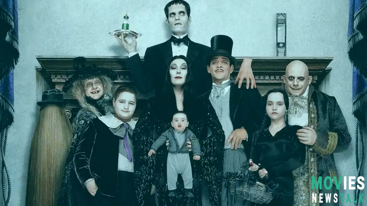 The Addams Family: The Real Story Main Image