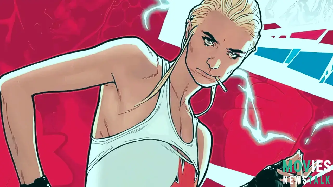 The Authority's Jenny Sparks:  A Rebellious Return in DC Comics Main Image