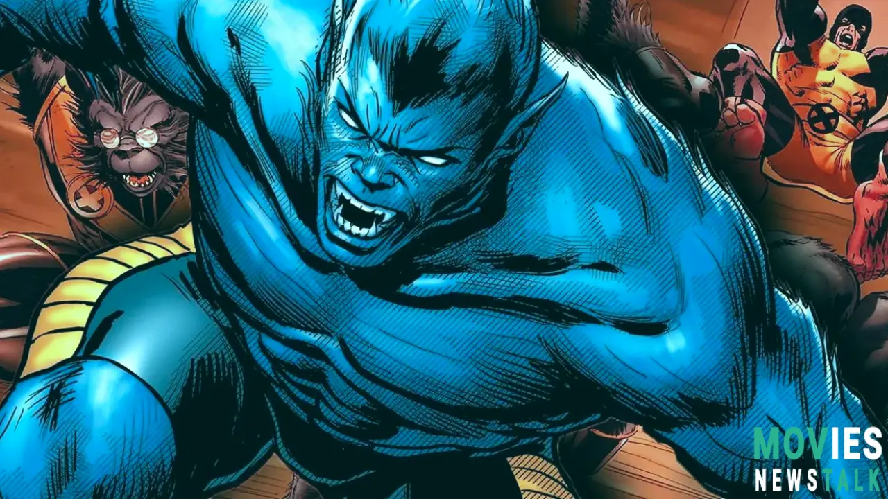 The Beast's Codename: The Untold Story of Hank McCoy in Marvel Comics Main Image