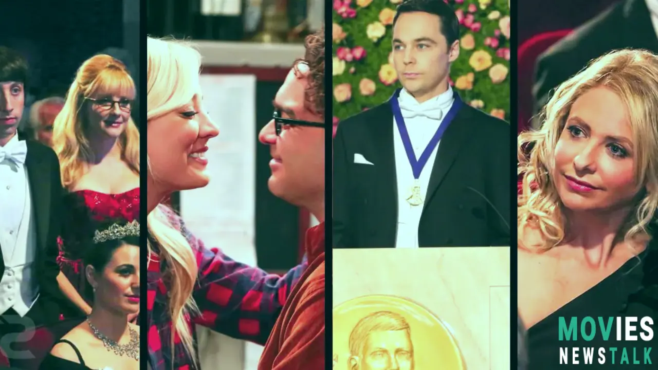 The Big Bang Theory Finale Explained:  Sheldon's Nobel, Penny's Pregnancy, and Raj's Date Main Image