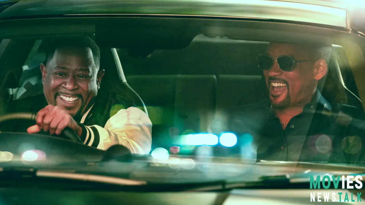 The Chemistry Still Delivers of Will Smith and Martin Lawrence's Bad Boys: Ride or Die Review Main Image