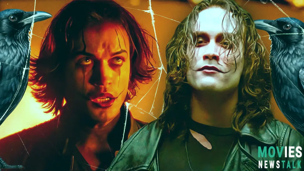 The Crow: A Legacy of Revenge and Loss - From Comics to Remake Main Image