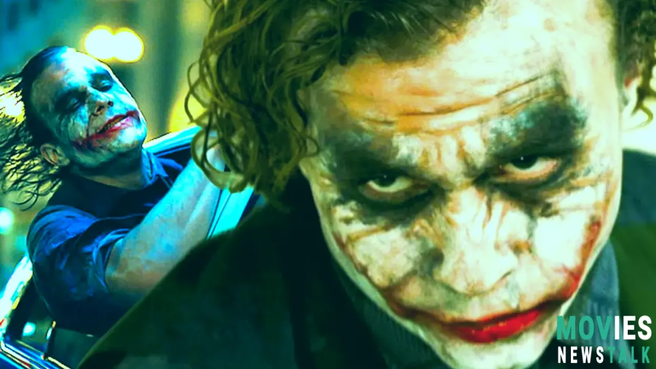 The Dark Knight's Joker:  The Story Behind His Scars Main Image