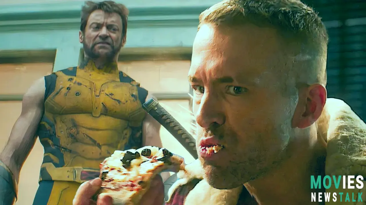 The Di Giorno Pizza from Deadpool & Wolverine has a disgusting marvel Easter egg that you wouldn't believe. Main Image