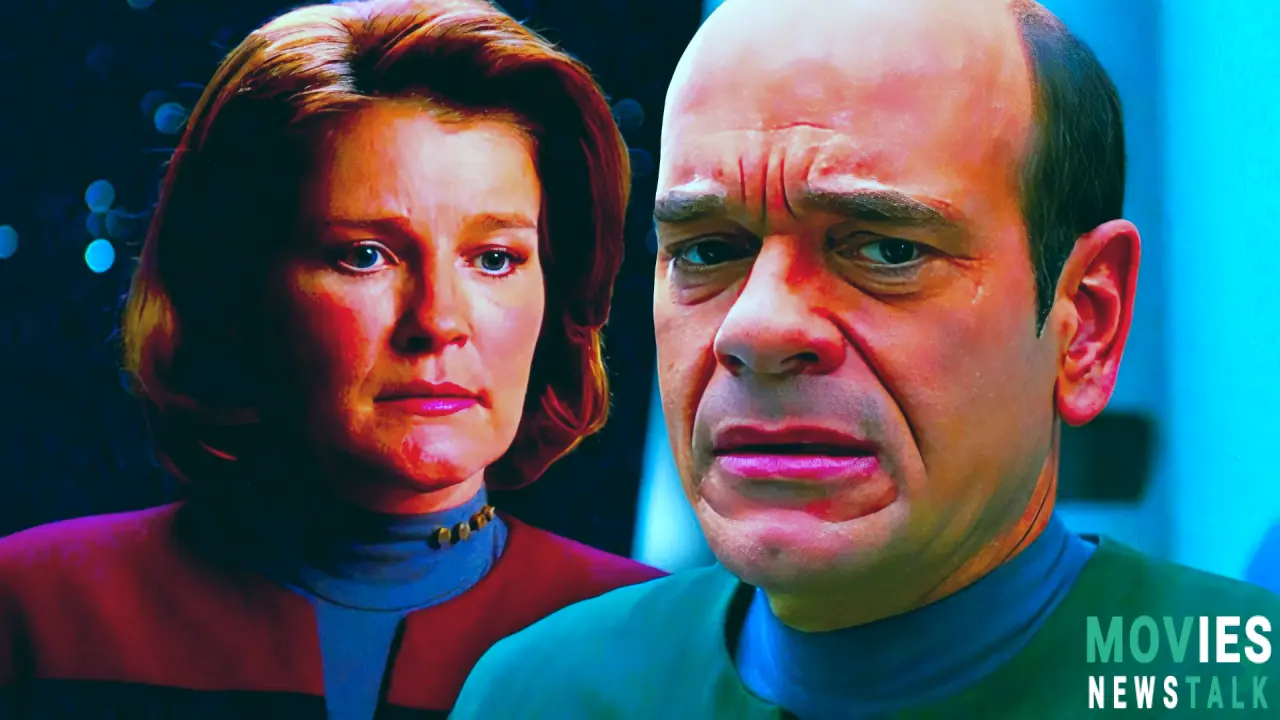 The Doctor's Trick in Prodigy: Comparing Janeway Impersonations Main Image