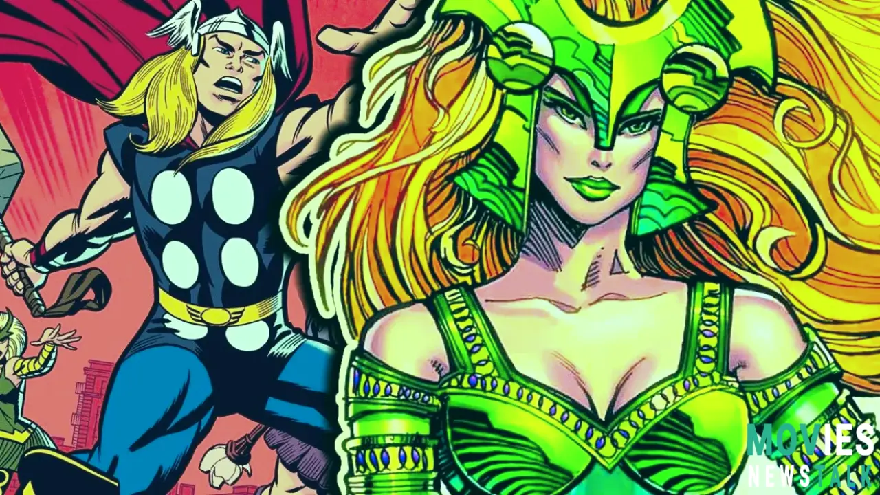 The Enchantress is whomever? Explained Thor's Powerful Magical Enemy. Main Image