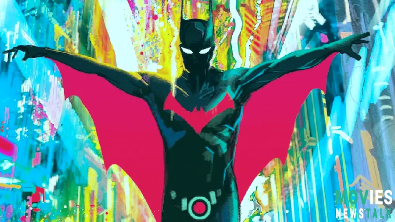 The Evolution of the Batman Beyond Suit: A Design Icon Main Image