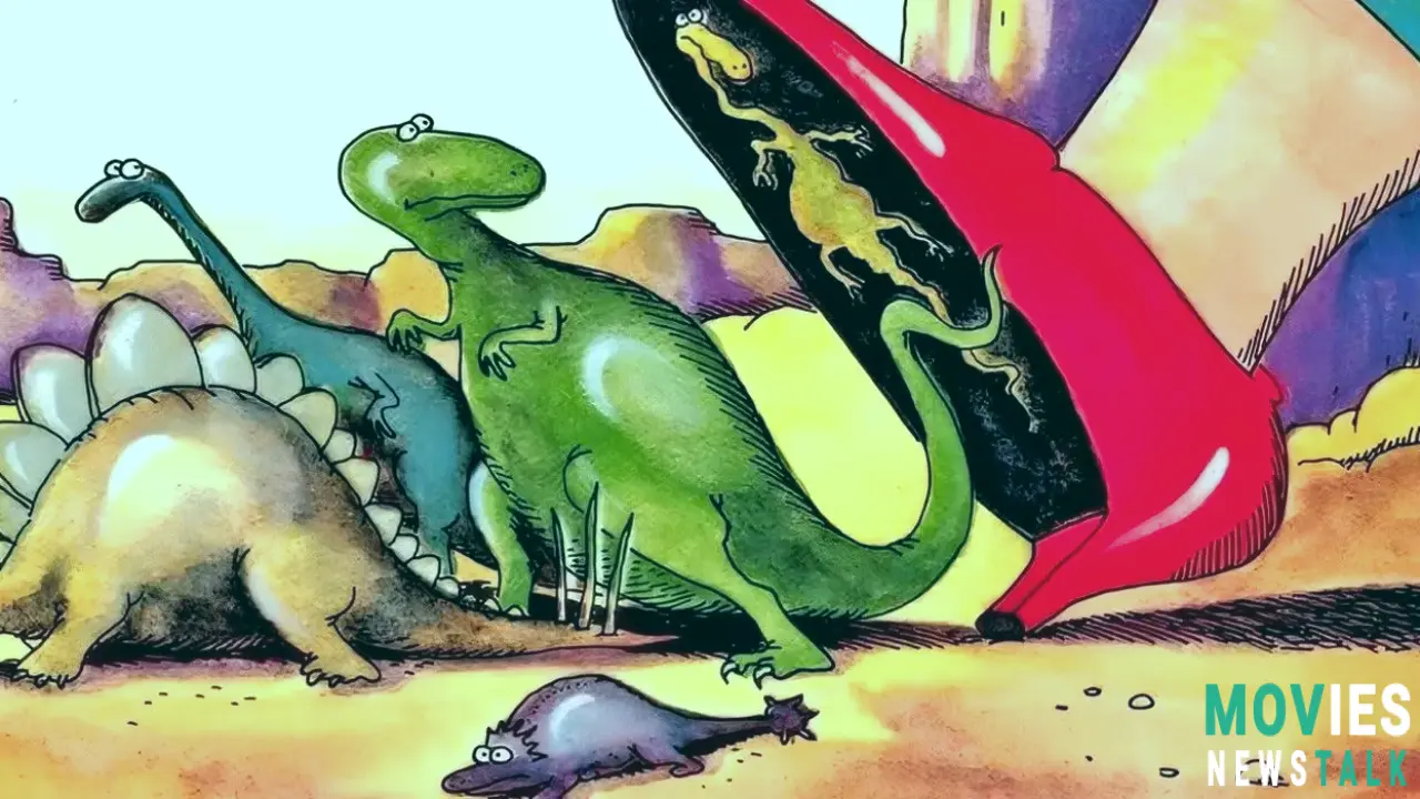 The Far Side's Best Dinosaur Comics: 10 Hilarious Strips You Have to See Main Image