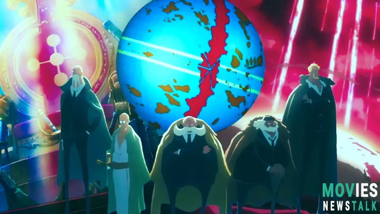 The Five Elders ARE Immortal in One Piece, but HOW? Main Image