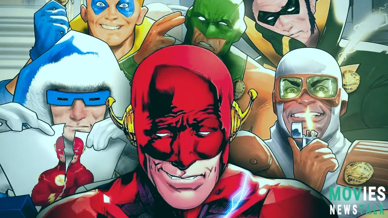 The Flash #12: Mirror Master's Shocking Demise Main Image