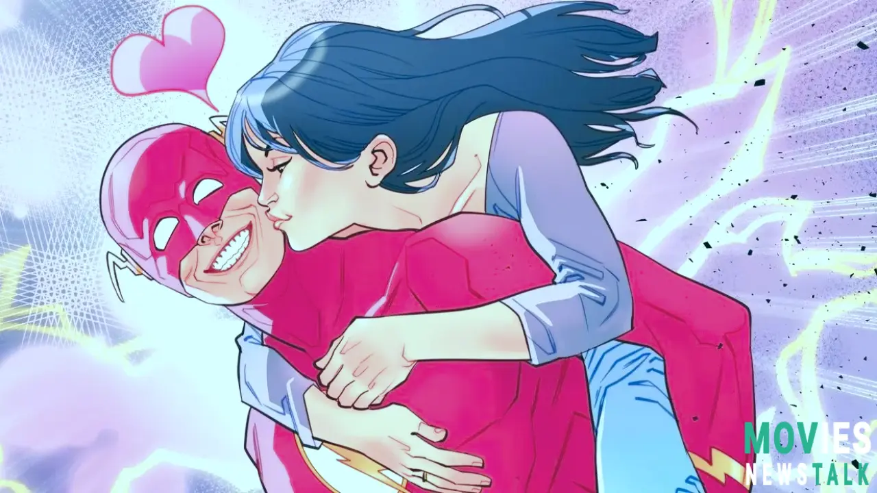 The Flash and Linda Park-West:  DC Comics' Most Enduring Love Story? Main Image