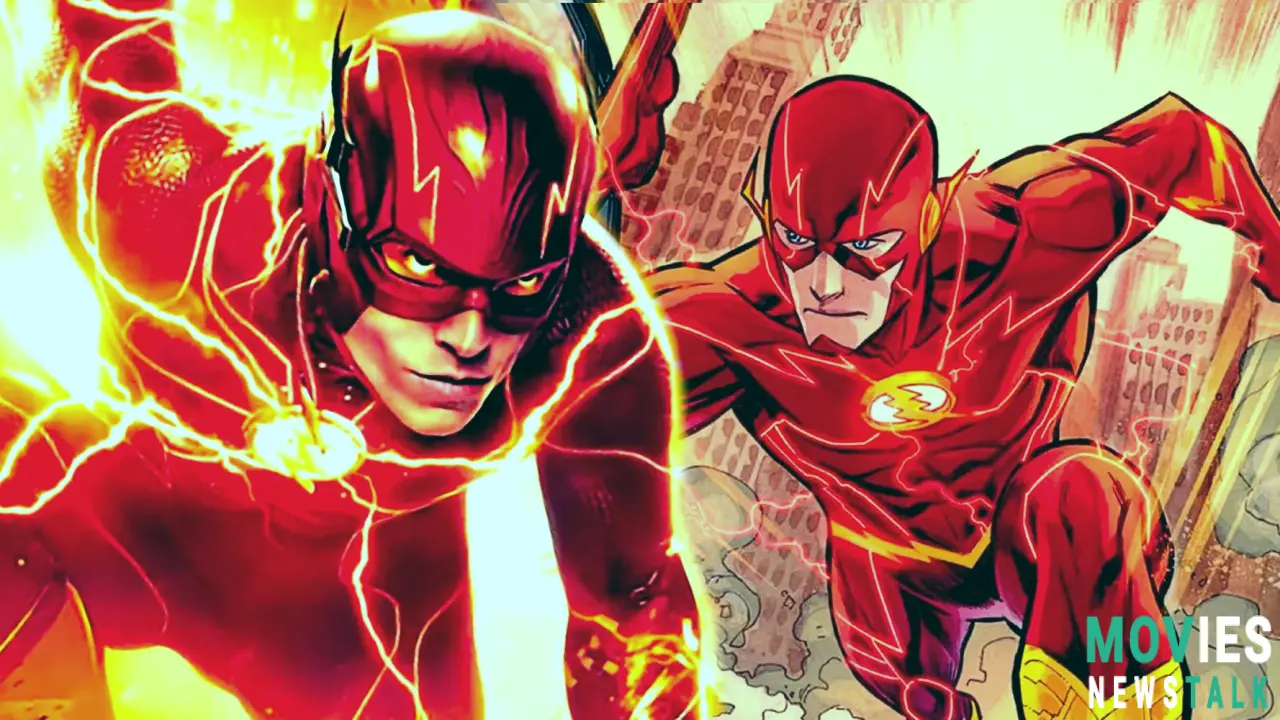 The Flash Costumes: A History of Iconic Designs Main Image