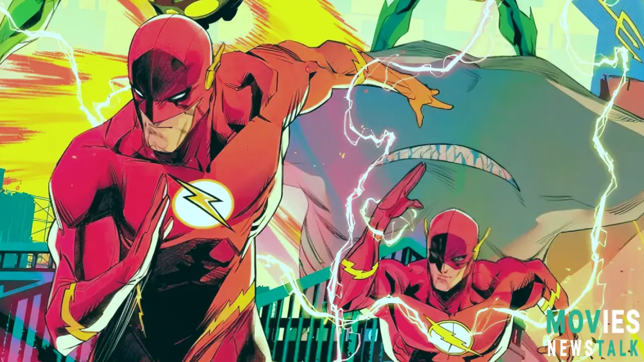 The Flash: From Comic Books to the DC Universe Main Image