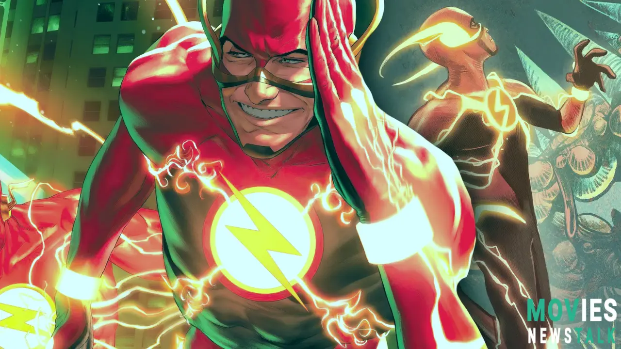 The Flash's New Costume: Why the Redesign? Main Image