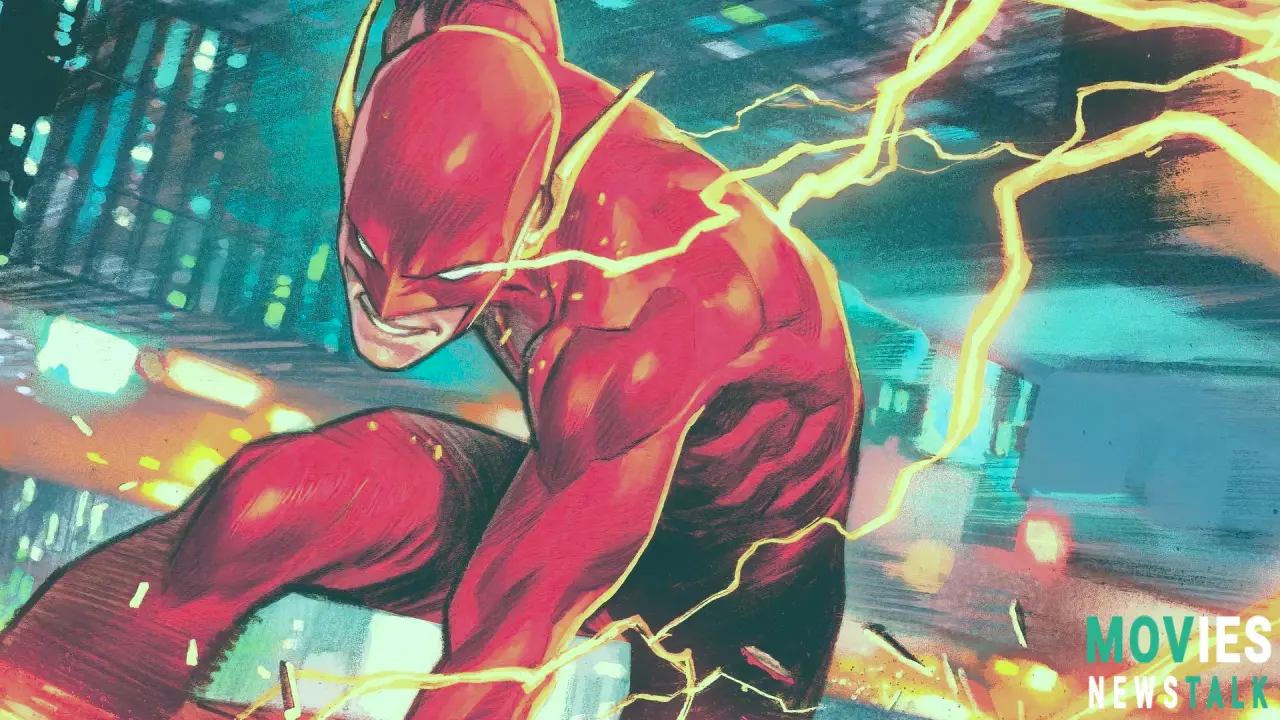 The Flash's Speed Force is Actually Made of Time! What Does This Mean for DC? Main Image