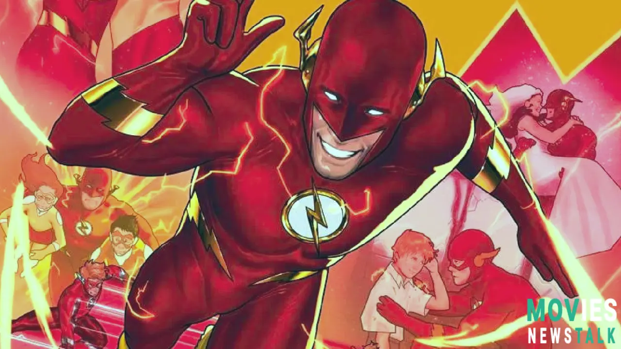 The Flash's True Power? It's Not Speed, It's Love!   Main Image