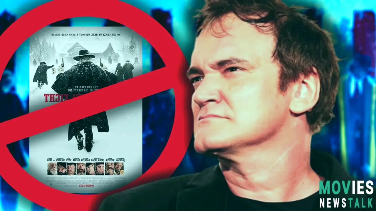 The Hateful Eight: Quentin Tarantino's Canceled Movie and its Return Main Image