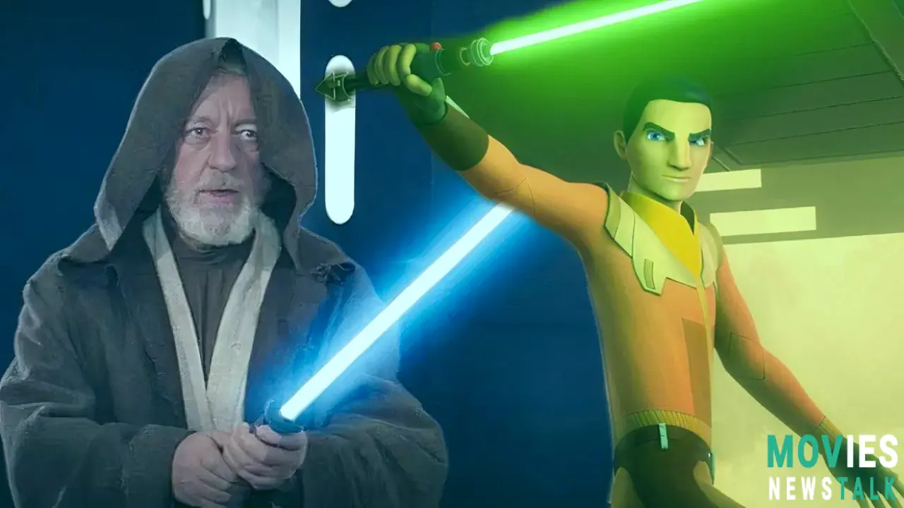 The Hidden Secret Behind the Lightsaber Sparks in 'Star Wars Rebels' Main Image