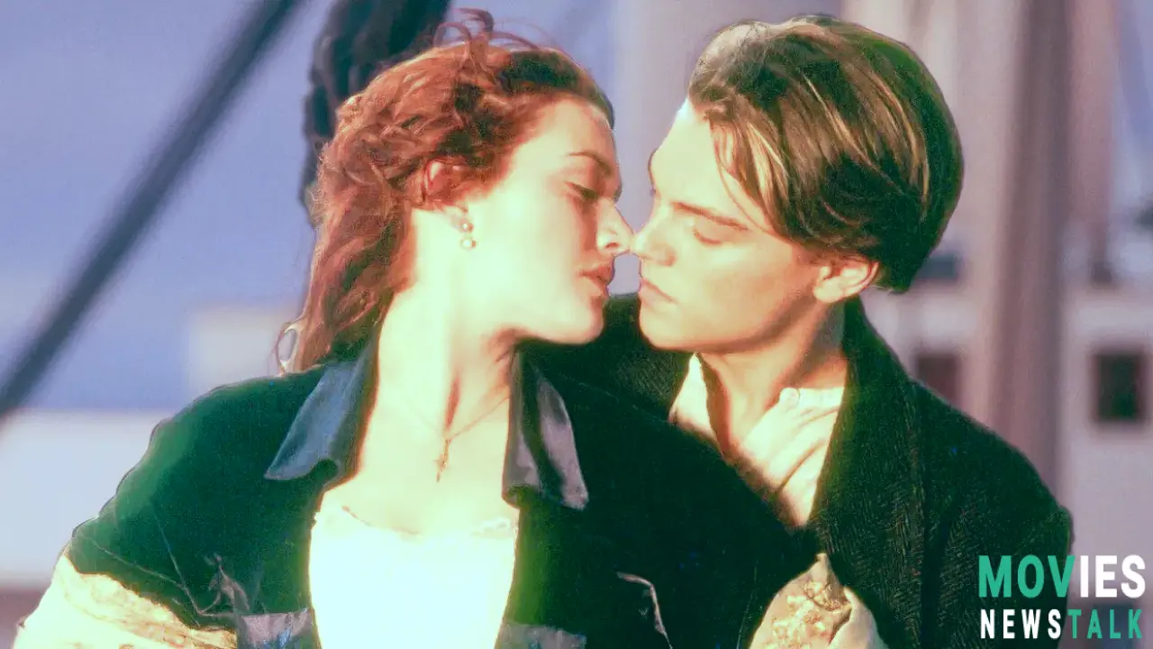 The iconic kiss from Titanic was a "nightmare" for movies; Kate Winslet reveals behind-the-scenes anarchy. Main Image