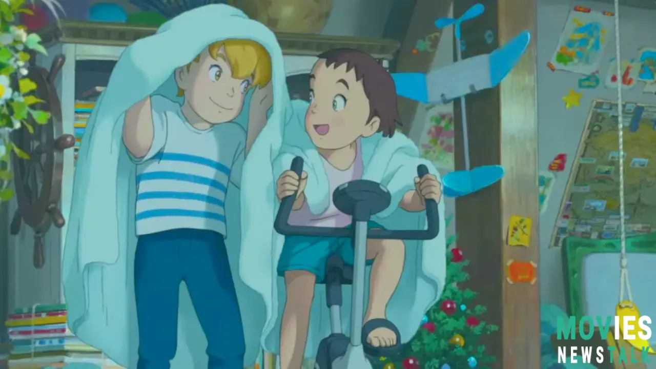 'The Imaginary' Netflix Anime Film Trailer Shows Magic by Studio Ghibli Alumni. Main Image