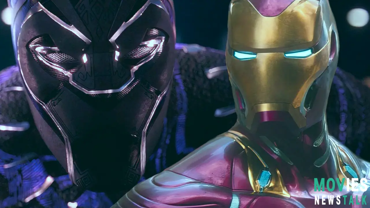 The Iron Man & Black Panther Crossover Suit: A Missed Opportunity? Main Image