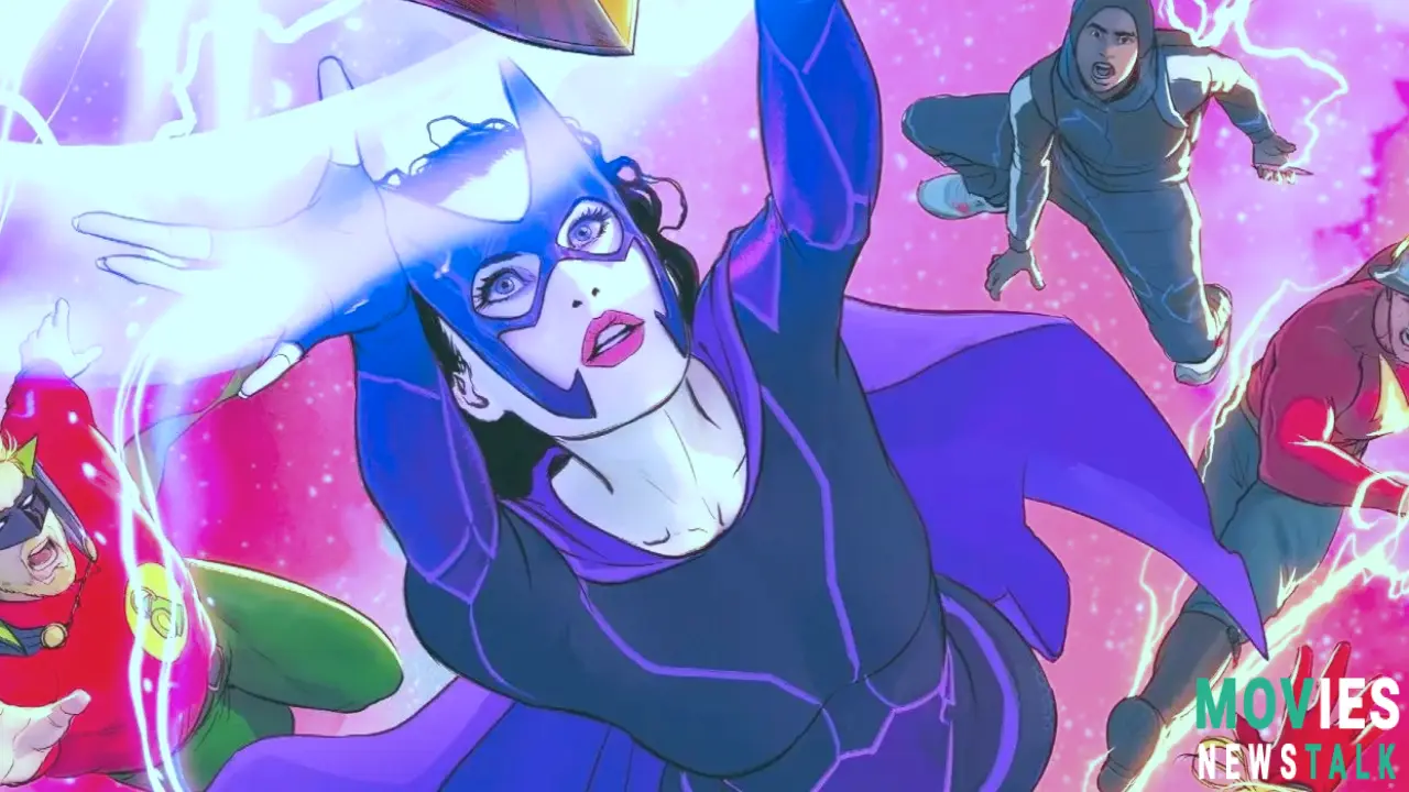 The Justice Society of America: Huntress's 31st Century Adventure Main Image