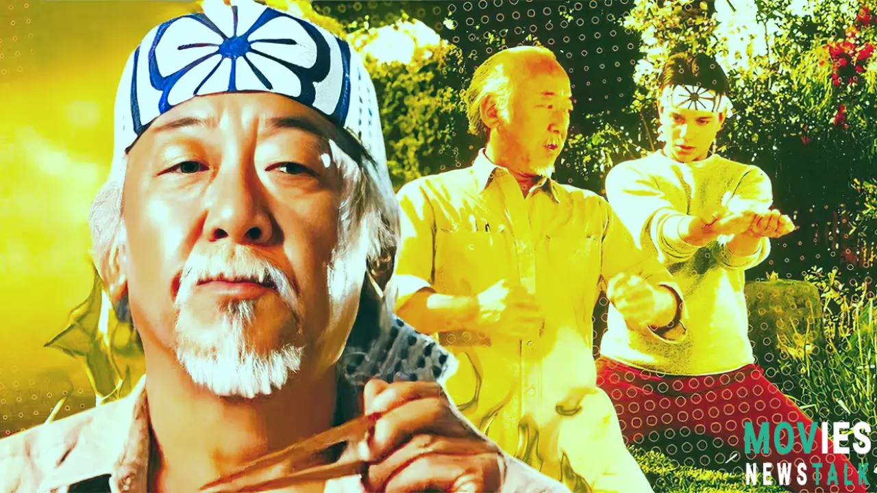 The Karate Kid: Mr. Miyagi's Crazy Training Secrets Revealed Main Image