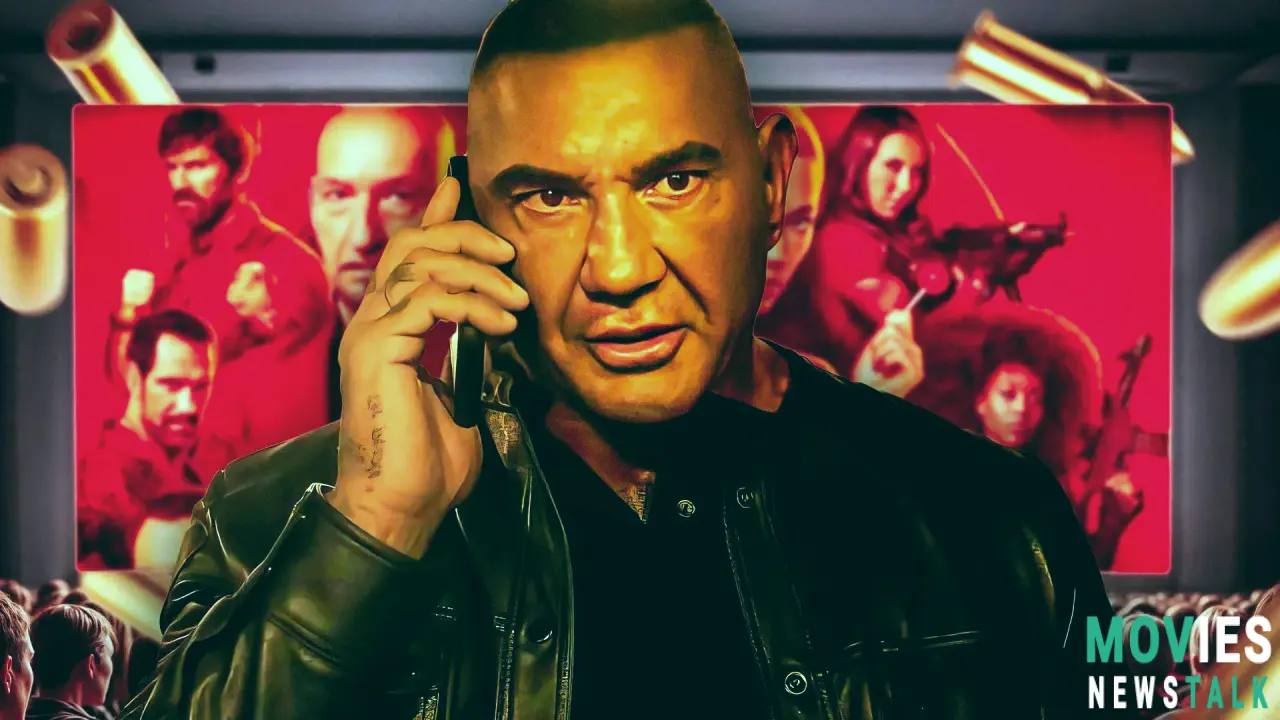 The Killer Game Release Date: Dave Bautista Action Movie Main Image