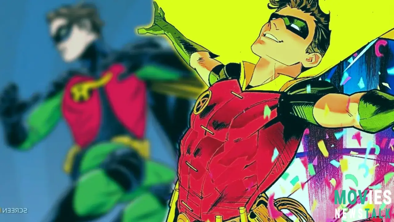 The largest change to DC in years is the new Robin costume! (Plus, it's Fantastic!). Main Image